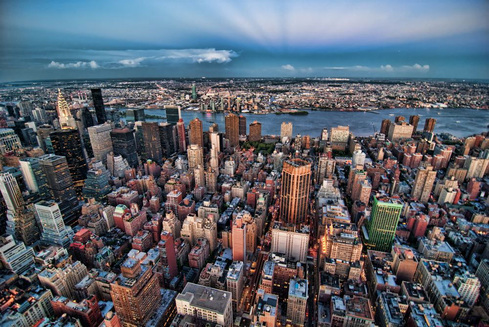 Image, Stock Photo Sparkling New York