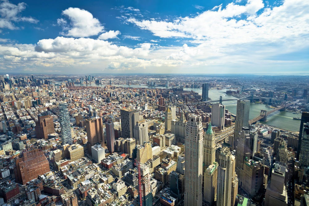 Similar – View from Empire State Building