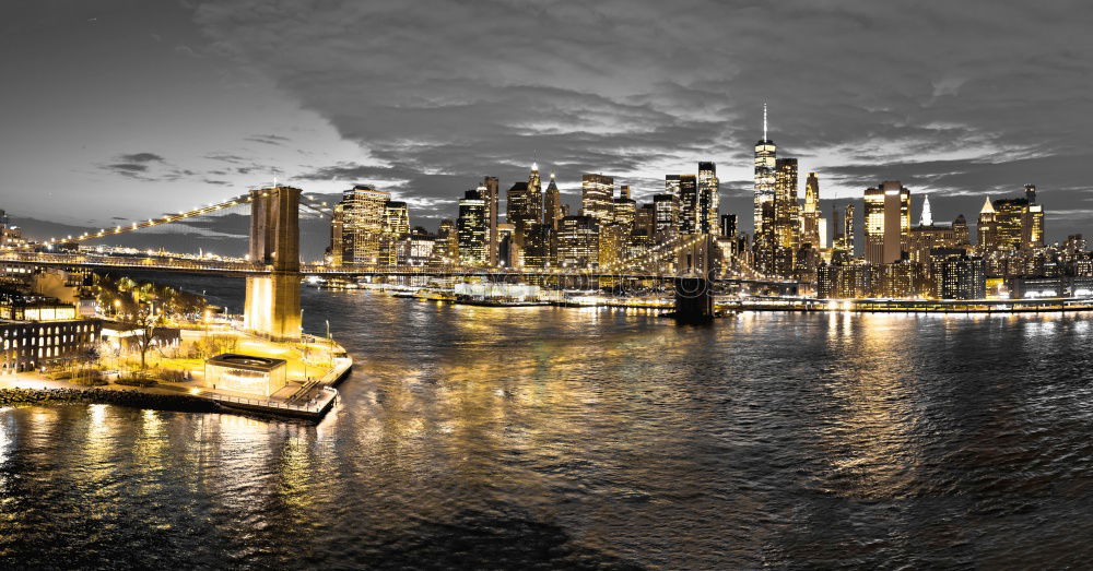 Similar – Image, Stock Photo Skyline Mainhattan