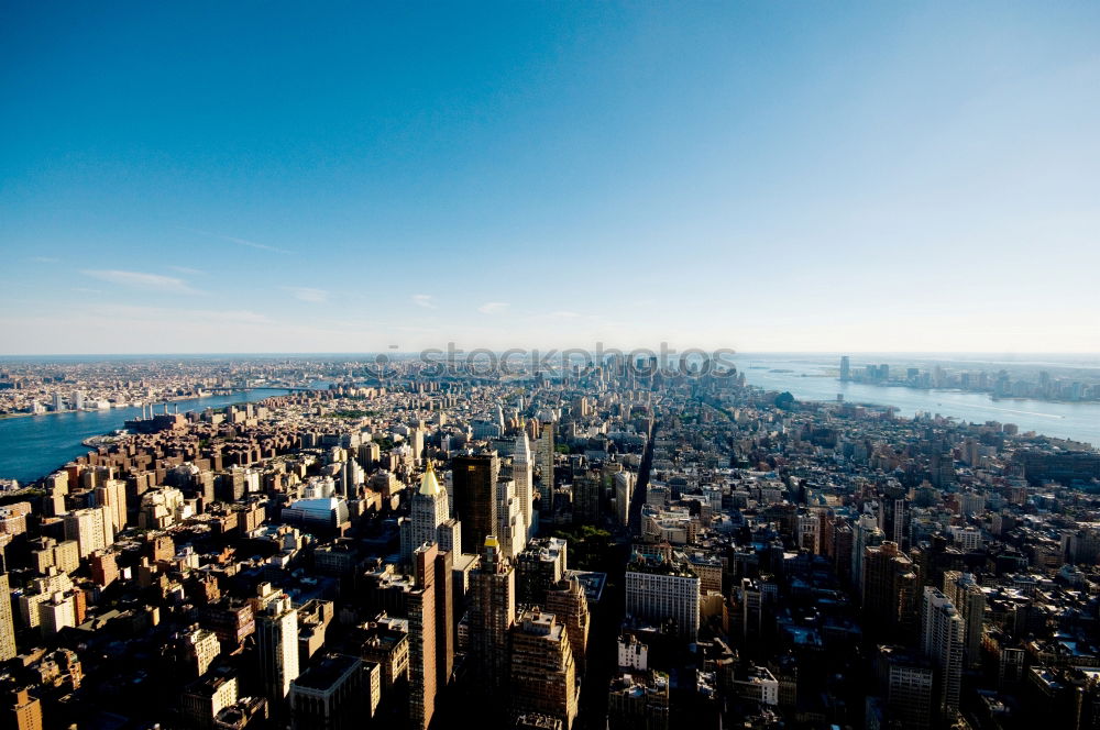 Similar – View over New York City from Empire State Building