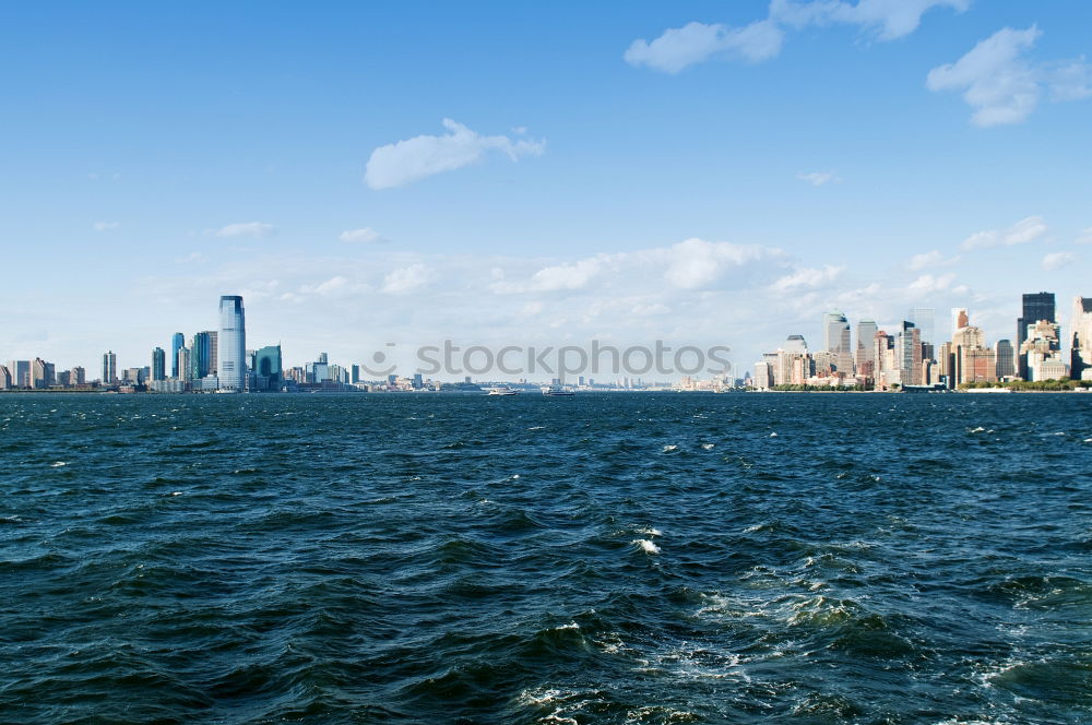 Similar – Skyline of New York City Downtown