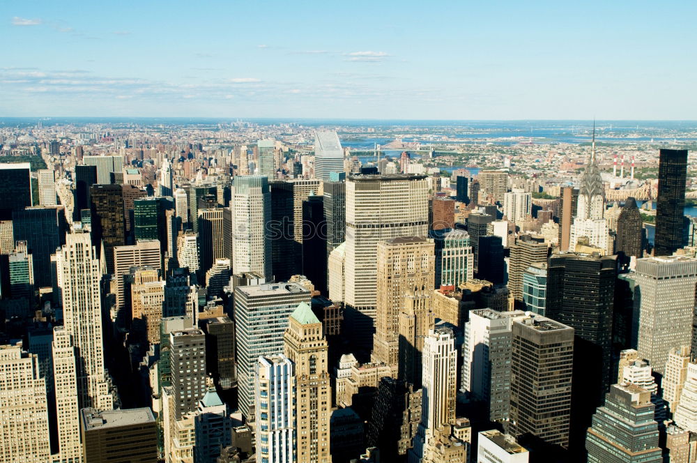 Similar – View from Rockefeller Center to Central Park, New York City