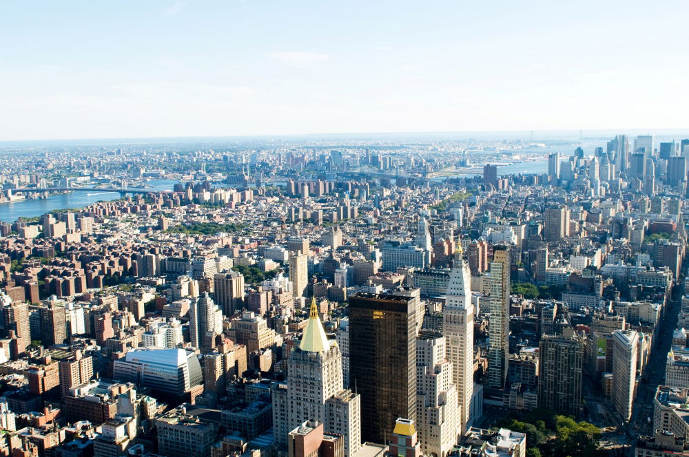 Similar – View from Rockefeller Center to Central Park, New York City