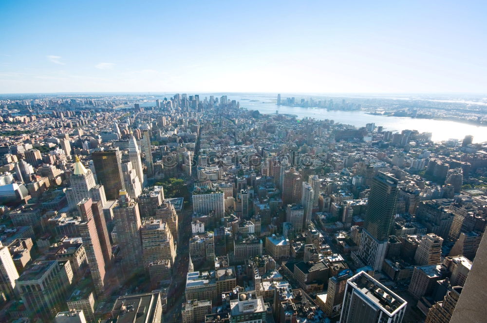 Similar – View from Empire State Building