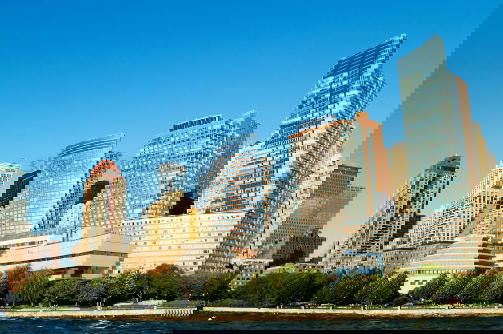 Similar – Foto Bild Twin Towers New York City