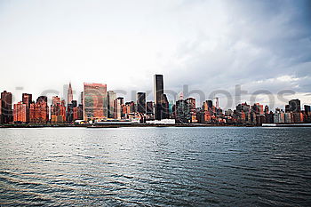 Similar – Skyline of New York City Downtown