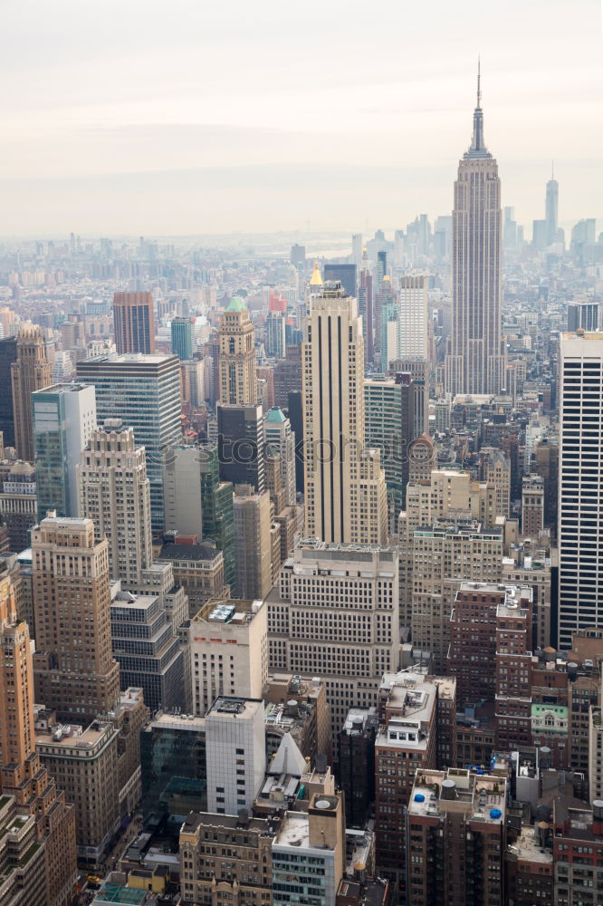 Similar – Image, Stock Photo Chinatown and Manhattan City in New York