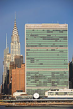 Similar – Image, Stock Photo UN Headquarters