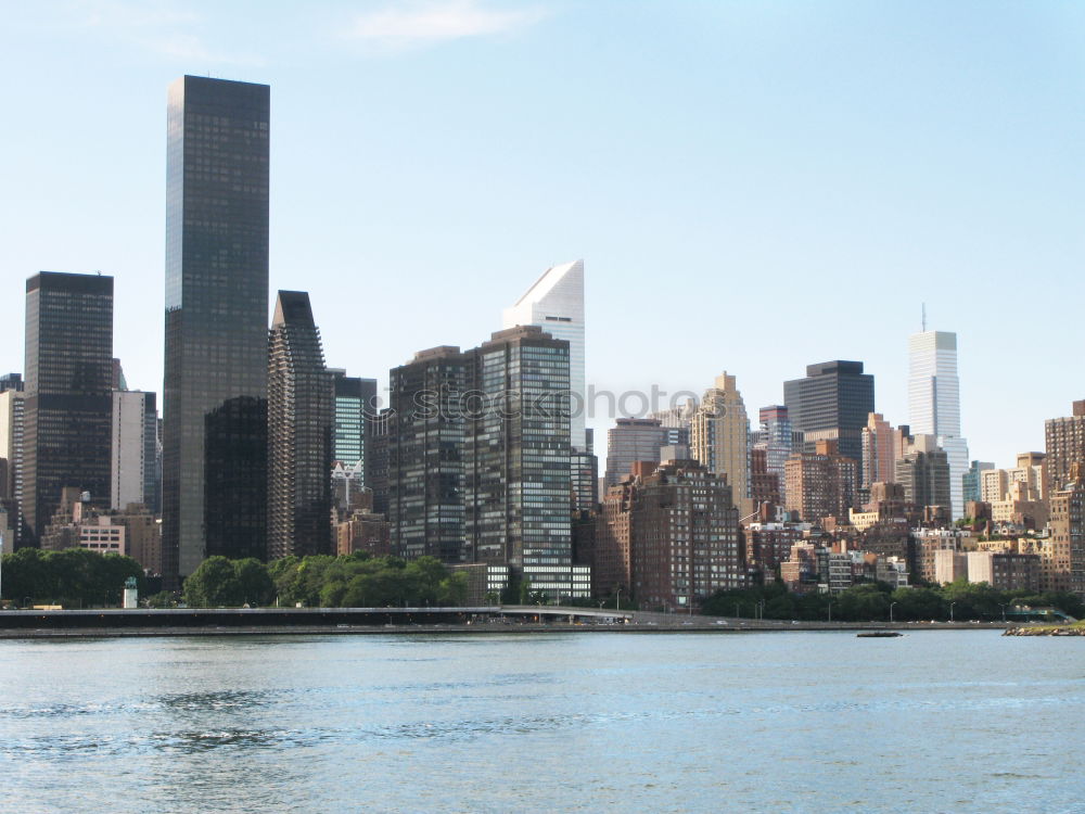 Similar – WTC 1 in New York with skyline