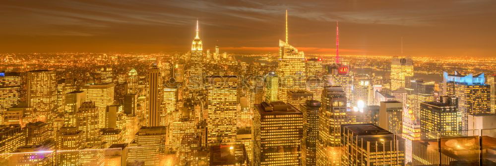 Similar – City Lights of New York II