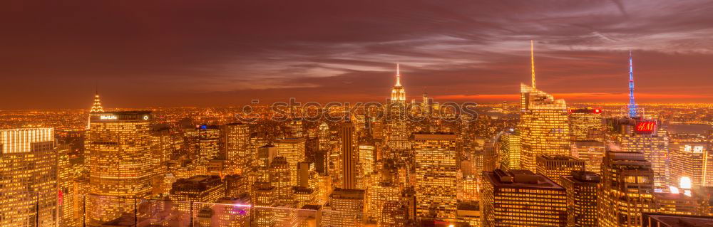 Similar – City Lights of New York II