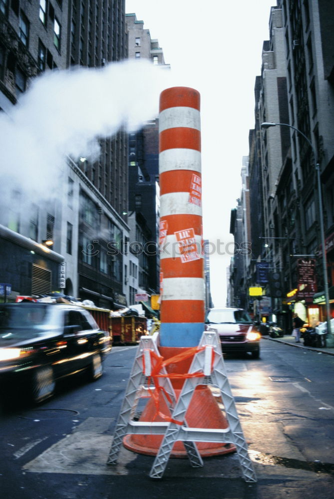 Similar – Image, Stock Photo ROAD CLOSED Cleveland