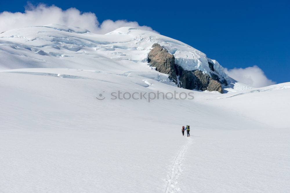 Similar – Woman tourist in mountains