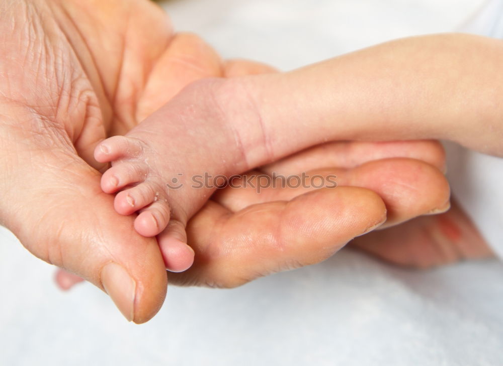 Similar – Image, Stock Photo five Fingers Child Baby