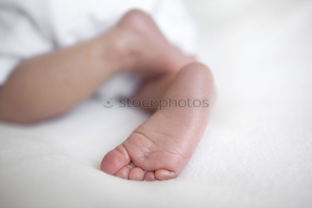 Similar – baby foot Human being Baby