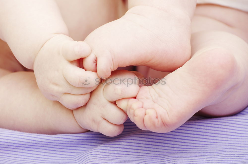 Similar – little feet Feet