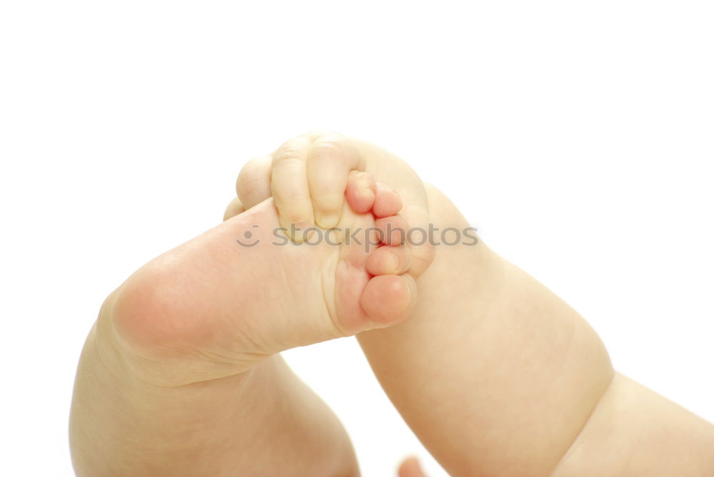 Similar – little feet Feet