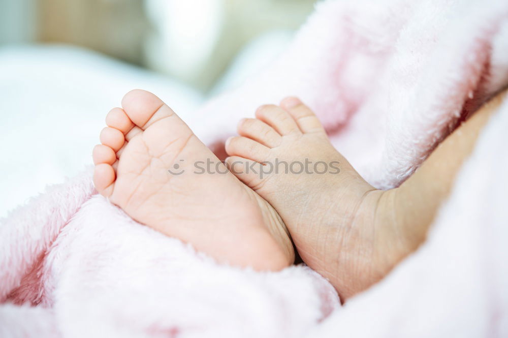 Similar – feet Human being Baby Girl