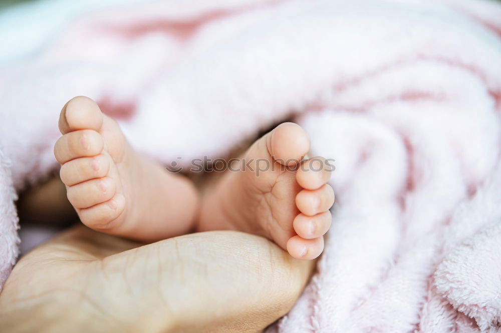 Similar – feet Human being Baby Girl