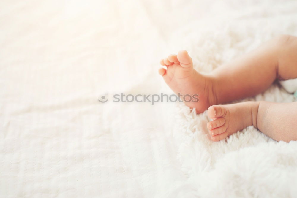 Similar – feet Human being Baby Girl