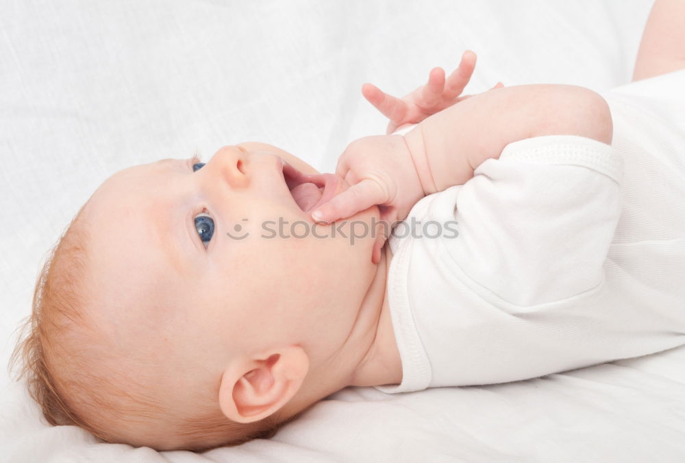 Similar – Baby taking feeding bottle