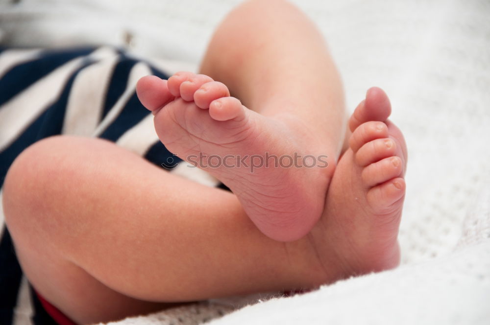 Similar – feet Human being Baby Girl