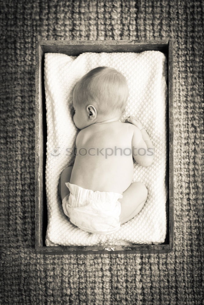 Similar – Image, Stock Photo Sleeping baby Feminine