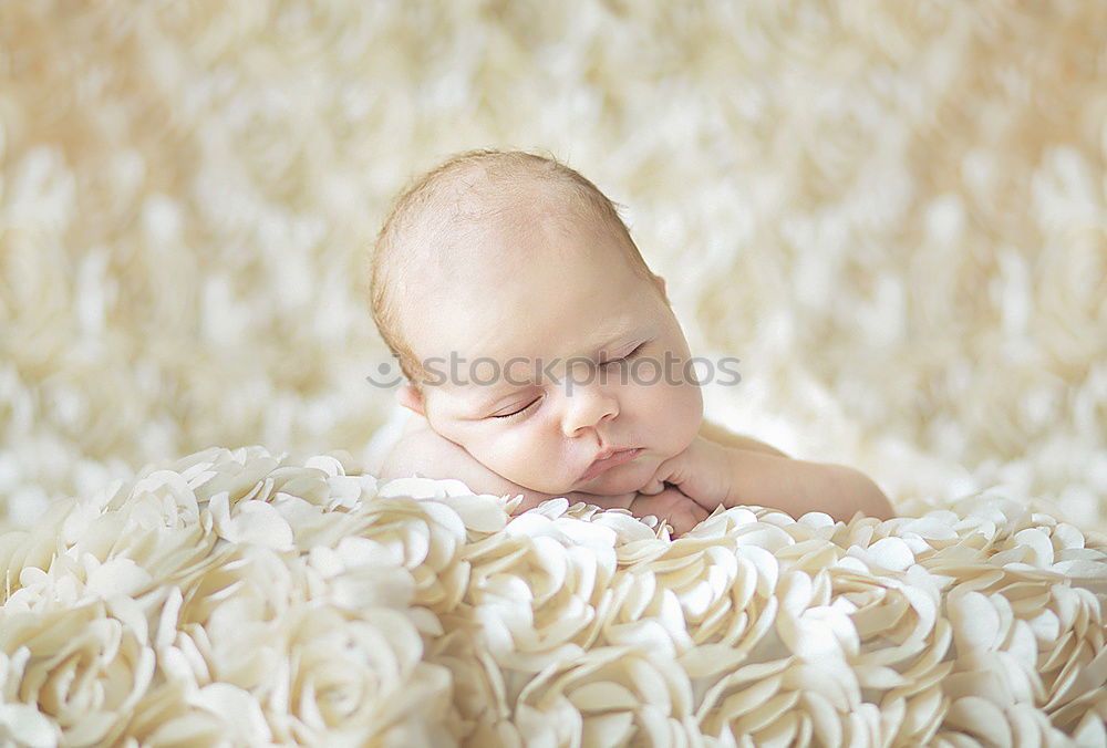 Similar – Cute Baby Girl sleeping in the Crib