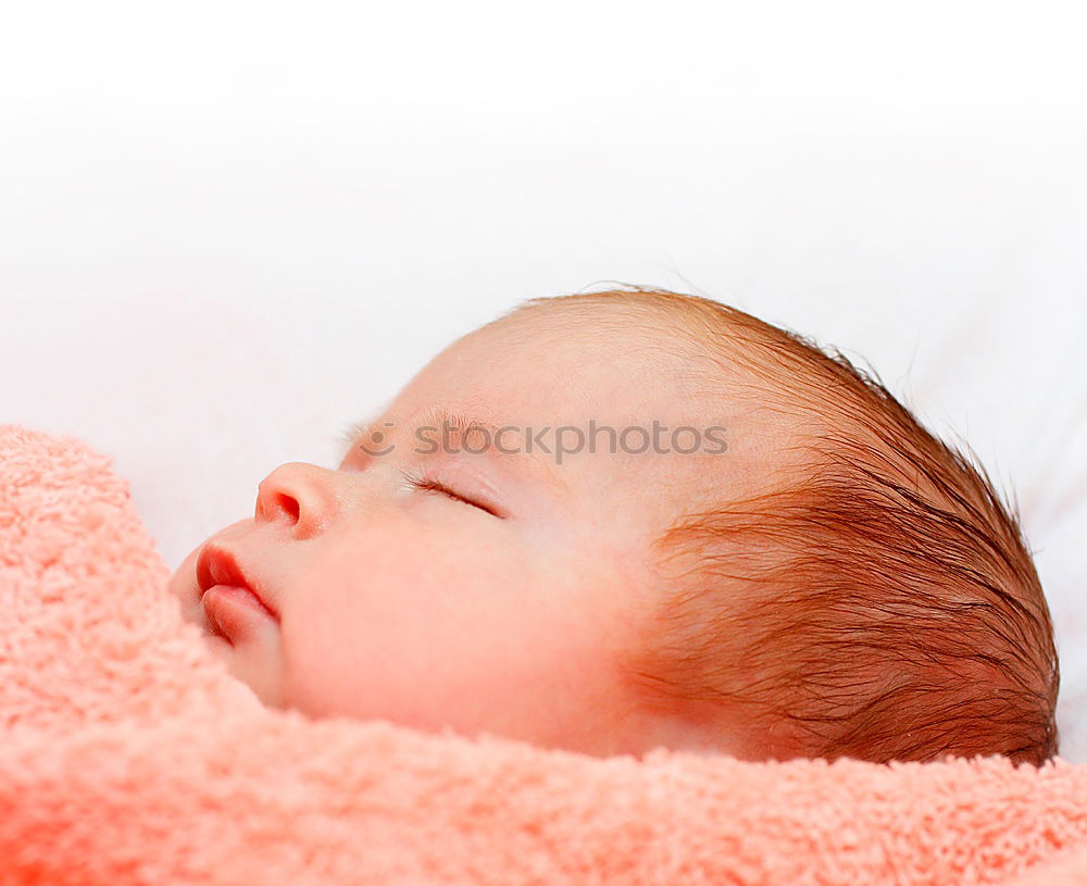 Similar – Image, Stock Photo Bathing newborn baby girl.