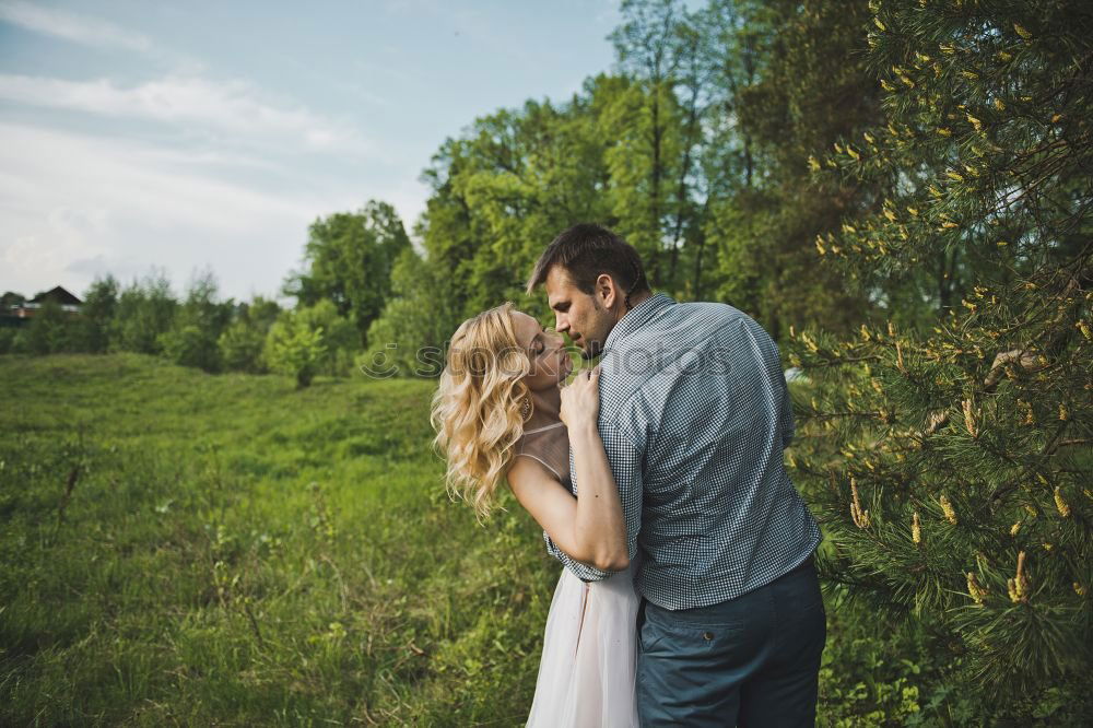 Image, Stock Photo Love is in the air (60)