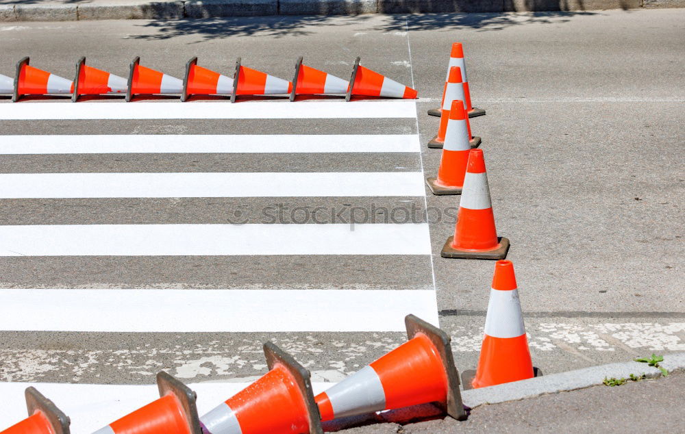 Similar – Hütchen Regen Verkehr