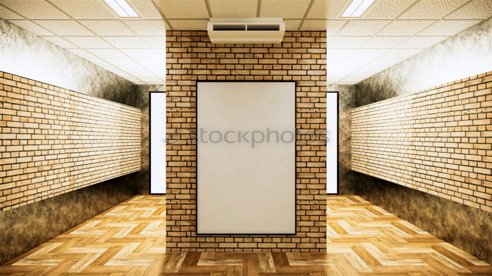 Image, Stock Photo central perspective