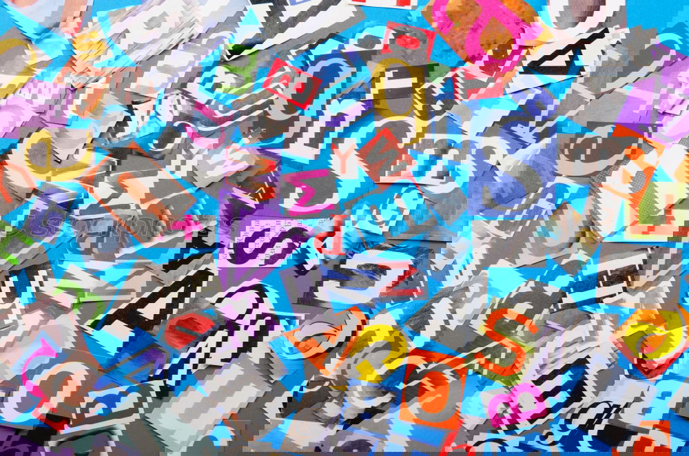 Similar – Image, Stock Photo #A# TYPQ Art Work of art