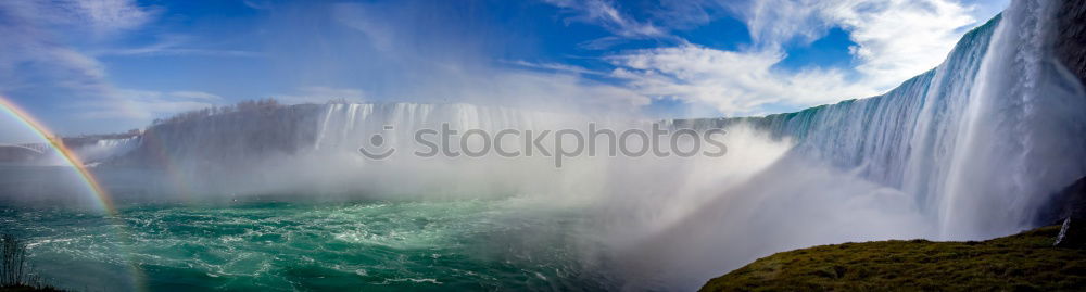 Image, Stock Photo Maid of the Mist Niagara Cases IV