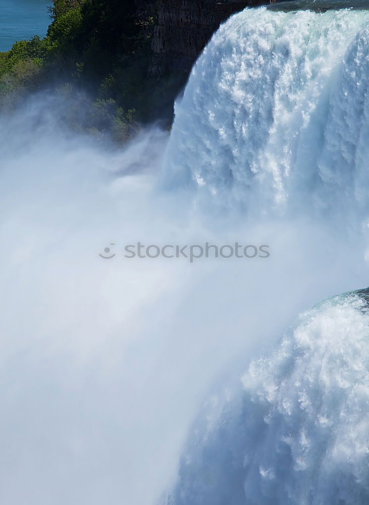 Similar – Image, Stock Photo Maid of the Mist Niagara Cases IV