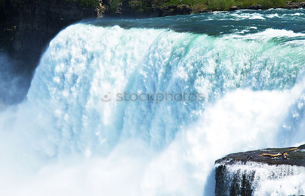 Similar – Image, Stock Photo Maid of the Mist Niagara Cases IV