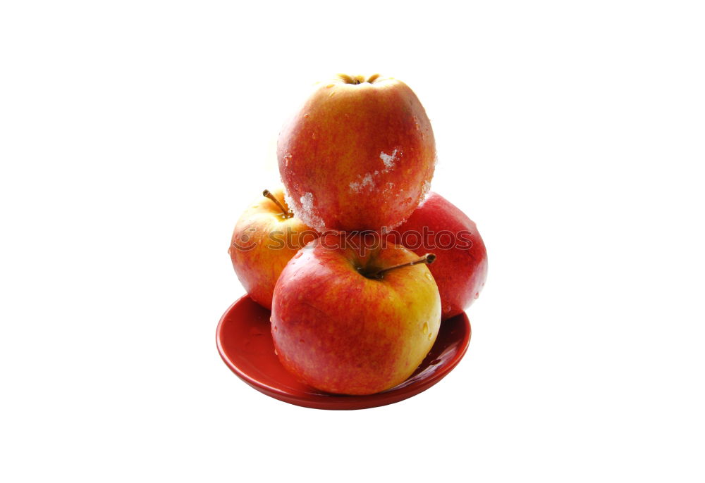 Similar – bitten apple Red Fresh