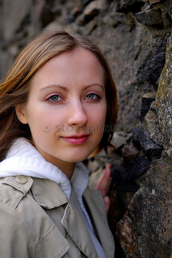 Similar – Image, Stock Photo portrait Young woman