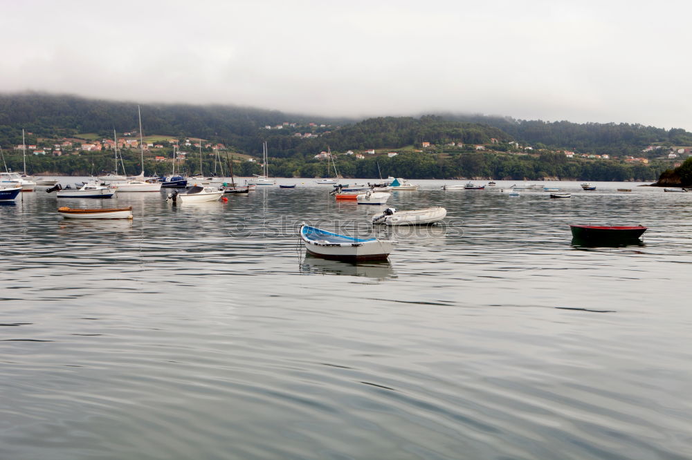 Similar – Image, Stock Photo Storm over Lake Garda II