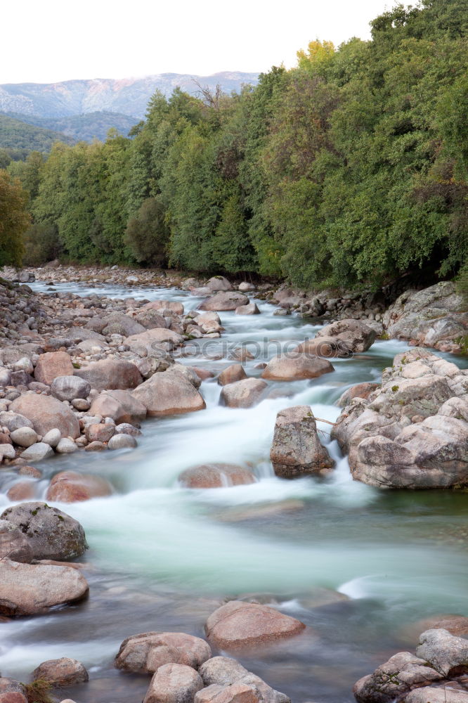 Similar – Switzerland river mountains