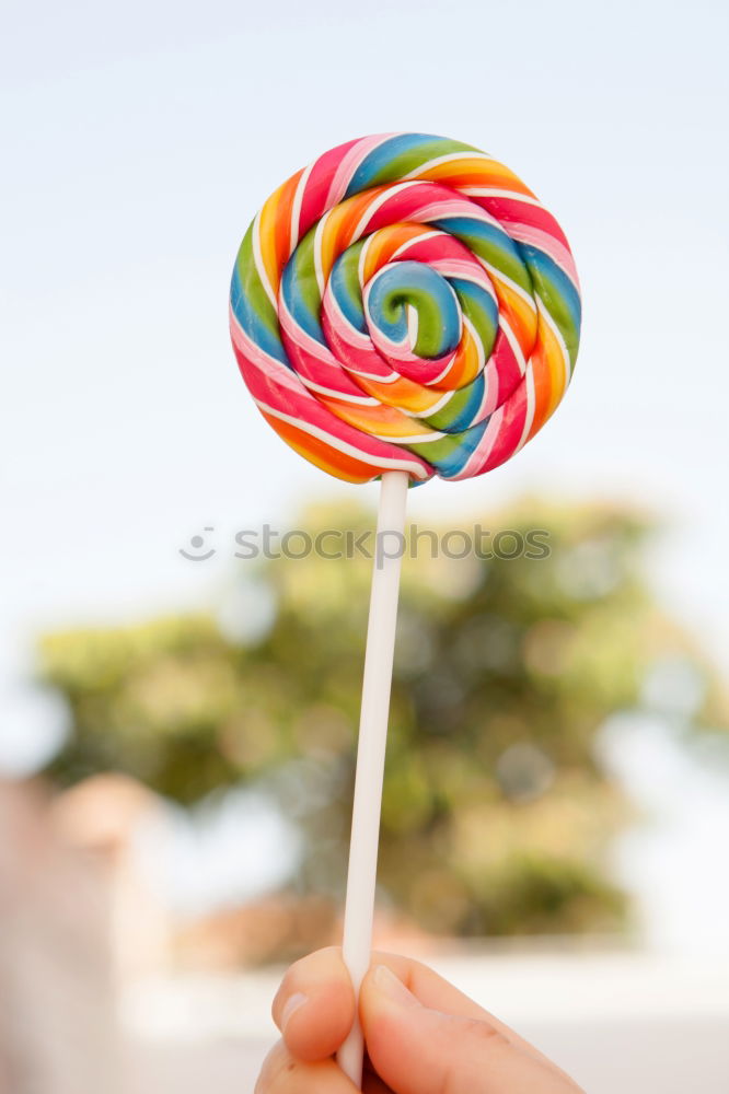 Similar – Image, Stock Photo Suck it! Colour photo