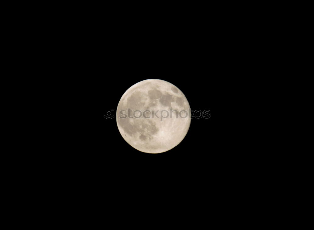 Similar – Image, Stock Photo full moon