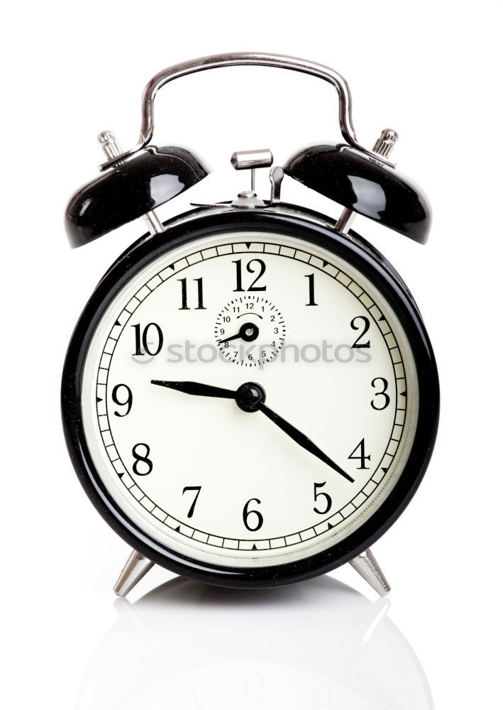 Similar – Image, Stock Photo alarm Alarm clock Black