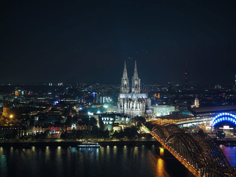 Similar – Hohenzollern Bridge Cologne