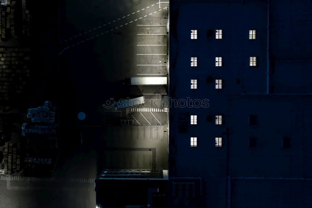 Similar – Image, Stock Photo quiet streets Autumn