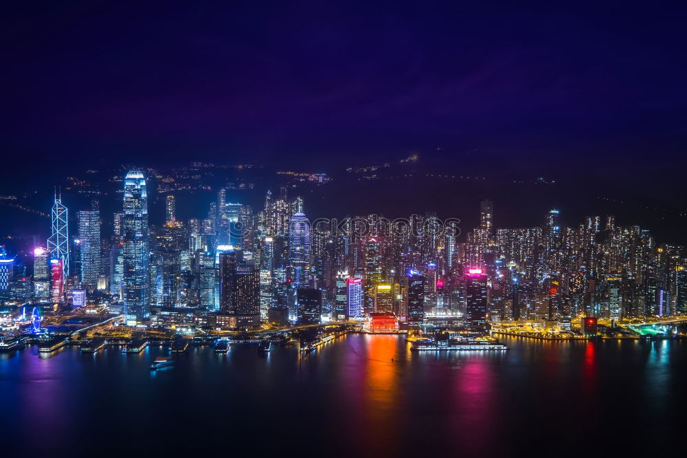 Similar – Foto Bild Hongkong Skyline Hochhaus