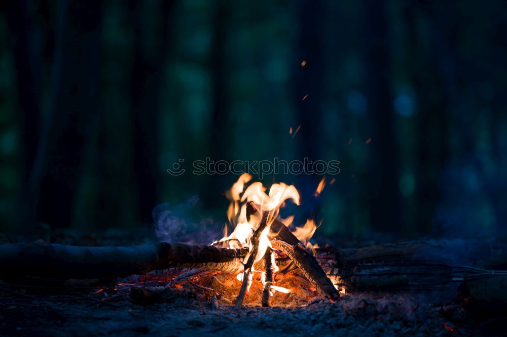 Similar – Image, Stock Photo firestarter Fire Summer