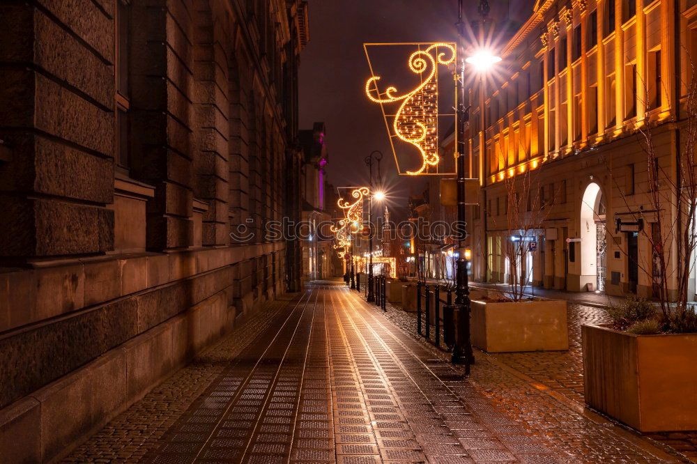 Similar – Image, Stock Photo Berlin@night Transport