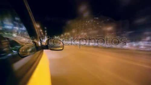 Similar – Image, Stock Photo By bus Night Light