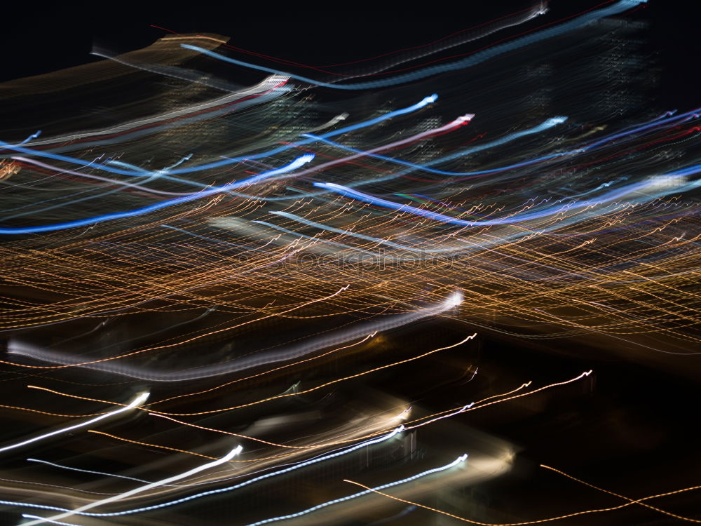 Similar – Image, Stock Photo motorway at night Highway